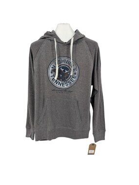 Nashville Tennessee Graphic Hoodie Pullover Americana Streetwear Casual Large